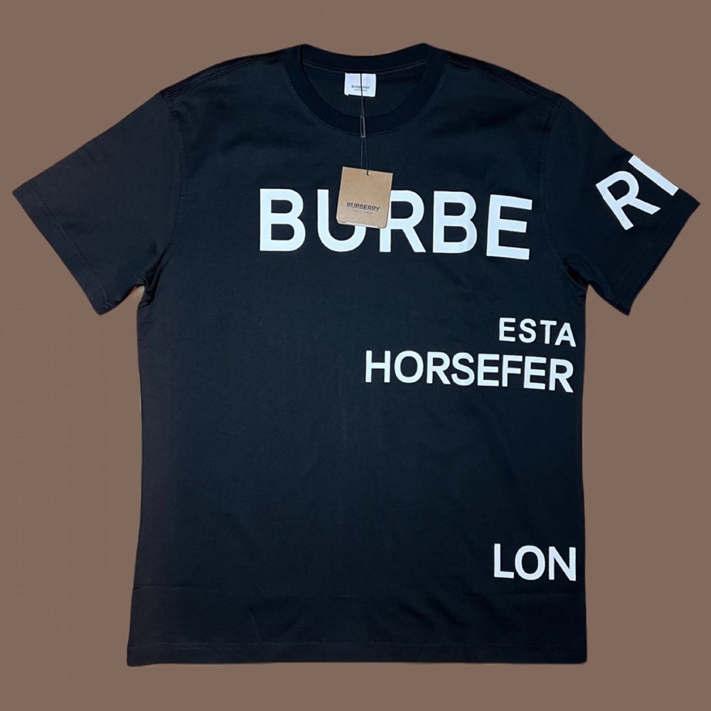 Burberry Mens Horseferry Print T-shirt